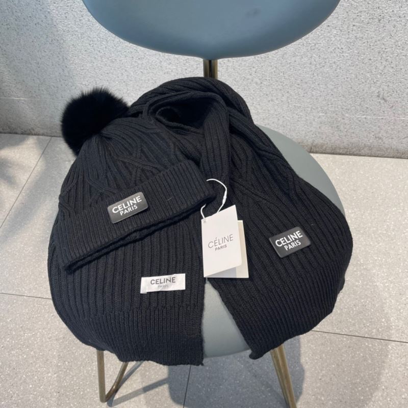 Celine Caps Scarfs